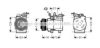 AVA QUALITY COOLING KAK174 Compressor, air conditioning